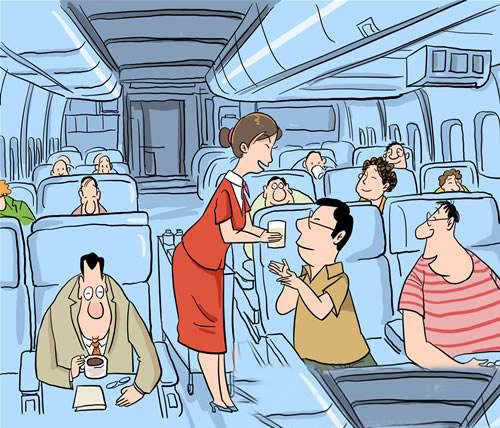 全面解读乘客乘坐飞机时的心理活动